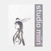 FLEECE BLANKET studio miiri (Vorderseite)
