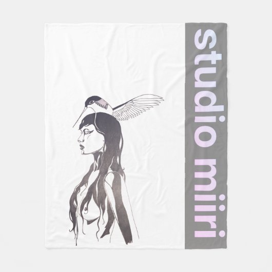 FLEECE BLANKET studio miiri (Vorderseite)