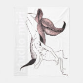 FLEECE BLANKET studio miiri (Vorderseite)