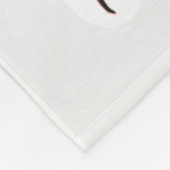 FLEECE BLANKET studio miiri (Ecke)