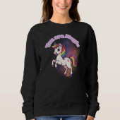 Fleece Blanket Sweatshirt (Vorderseite)