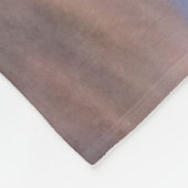 Fleece Blanket - "The Matterhorn at Sunset" (Ecke)