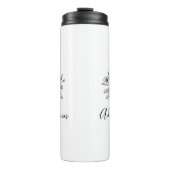 Fleece Blanket Thermosbecher (Vorderseite)