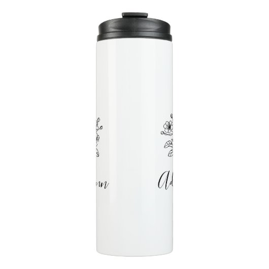 Fleece Blanket Thermosbecher (Vorderseite)