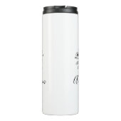 Fleece Blanket Thermosbecher (Rückseite)