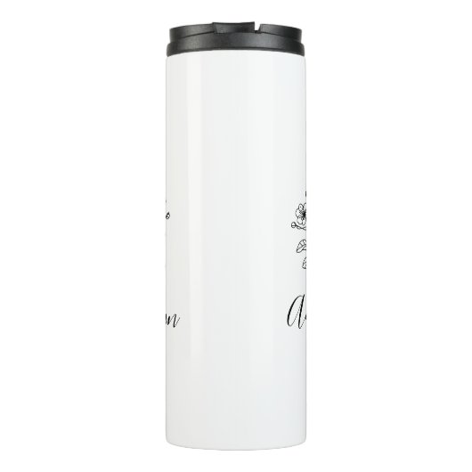 Fleece Blanket Thermosbecher (Rückseite)