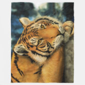 Fleece Blanket/Tiger (Vorderseite)