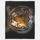 Fleece Blanket/Tiger (Vorderseite)