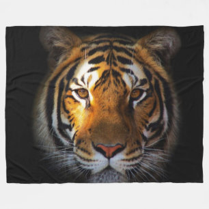 Fleece Blanket/Tiger