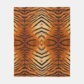 Fleece Blanket Tiger style  (Vorderseite)