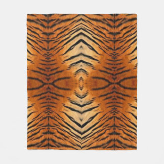 Fleece Blanket Tiger style 