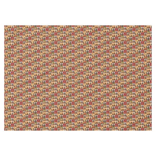 Fleece Blanket Tischdecke (Vorderseite (Horizontal))