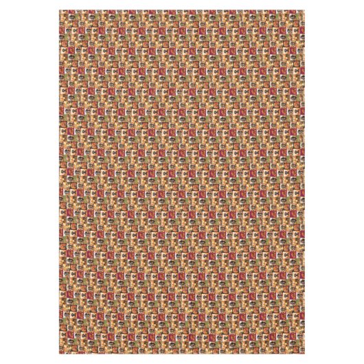 Fleece Blanket Tischdecke (Vorderseite)