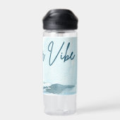 Fleece Blanket Trinkflasche (Rückseite)