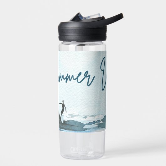 Fleece Blanket Trinkflasche (Links)