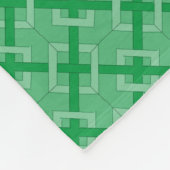 Fleece Blanket - Verbundwerkstoffe Diamanten (Ecke)