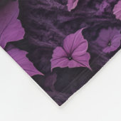 Fleece Blanket  (Violet Land) (Ecke)