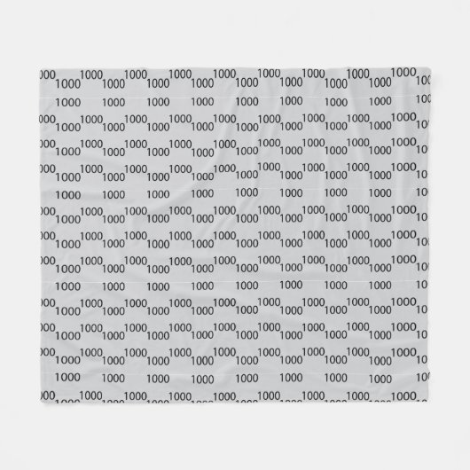 Fleece Blanket-Vorlage (Vorderseite (Horizontal))