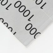 Fleece Blanket-Vorlage (Ecke)