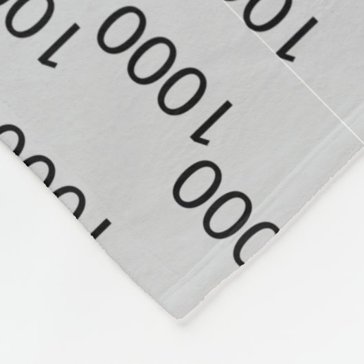 Fleece Blanket-Vorlage (Ecke)