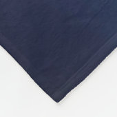 Fleece Blanket/Waves (Ecke)