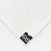 Fleece Blanket - weiß (Ecke)
