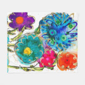 Fleece Blanket Winking Lovitude (Vorderseite (Horizontal))
