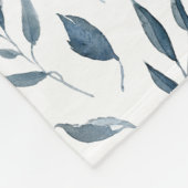 Fleece Blanket - Winter Pattern (Ecke)