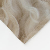 Fleece Blanket-Wolle (Ecke)