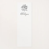 Fleece Blanket Yogamatte (Rückseite)