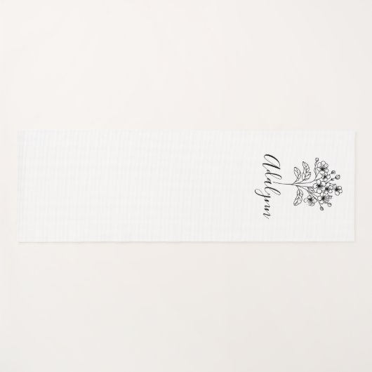 Fleece Blanket Yogamatte (Vorderseite (Horizontal))