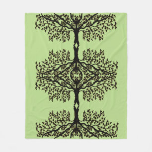Fleece Blanket - zerbrechliche Branchen