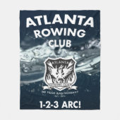 Fleece Blanket zum 50. Jahrestag, 50"x60" (Vorderseite)