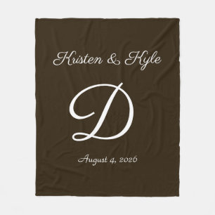 Fleece Blanket zum Jubiläum