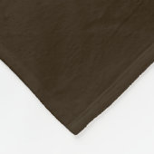 Fleece Blanket zum Jubiläum (Ecke)