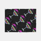 FLEECE BLANKETS - MARGARITA-DESIGN (Vorderseite (Horizontal))