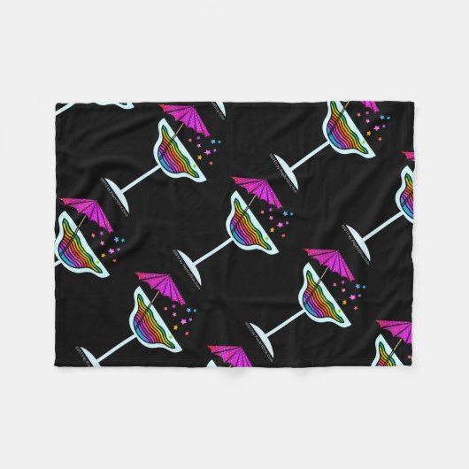 FLEECE BLANKETS - MARGARITA-DESIGN (Vorderseite (Horizontal))