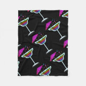 FLEECE BLANKETS - MARGARITA-DESIGN (Vorderseite)