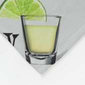 FLEECE BLANKETS - TEQUILA, KÄPFER ALS THERAPIE (Ecke)