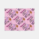 FLEECE BLANKETS - ZU VIELE MARTINIS (Vorderseite (Horizontal))