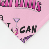 FLEECE BLANKETS - ZU VIELE MARTINIS (Ecke)
