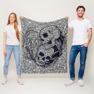 Fleece-Decke, 127x152cm Fleecedecke