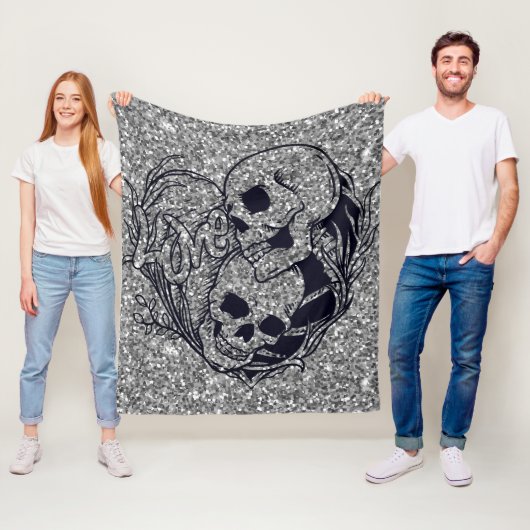 Fleece-Decke, 127x152cm Fleecedecke (Beispiel)