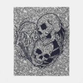 Fleece-Decke, 127x152cm Fleecedecke (Vorderseite)