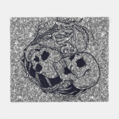 Fleece-Decke, 127x152cm Fleecedecke (Vorderseite (Horizontal))