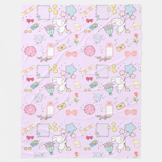 Fleece-Decke, 152x203cm Fleecedecke (Vorderseite)