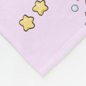 Fleece-Decke, 152x203cm Fleecedecke (Ecke)