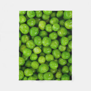 Fleece-Decke, 30x40 Zoll - Erbsen Fleecedecke