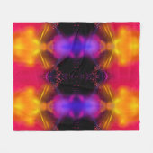 Fleece-Decke abstrakter Stil Fleecedecke (Vorderseite (Horizontal))