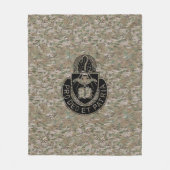 Fleece-Decke Army Chaplain Corp OCP Fleecedecke (Vorderseite)